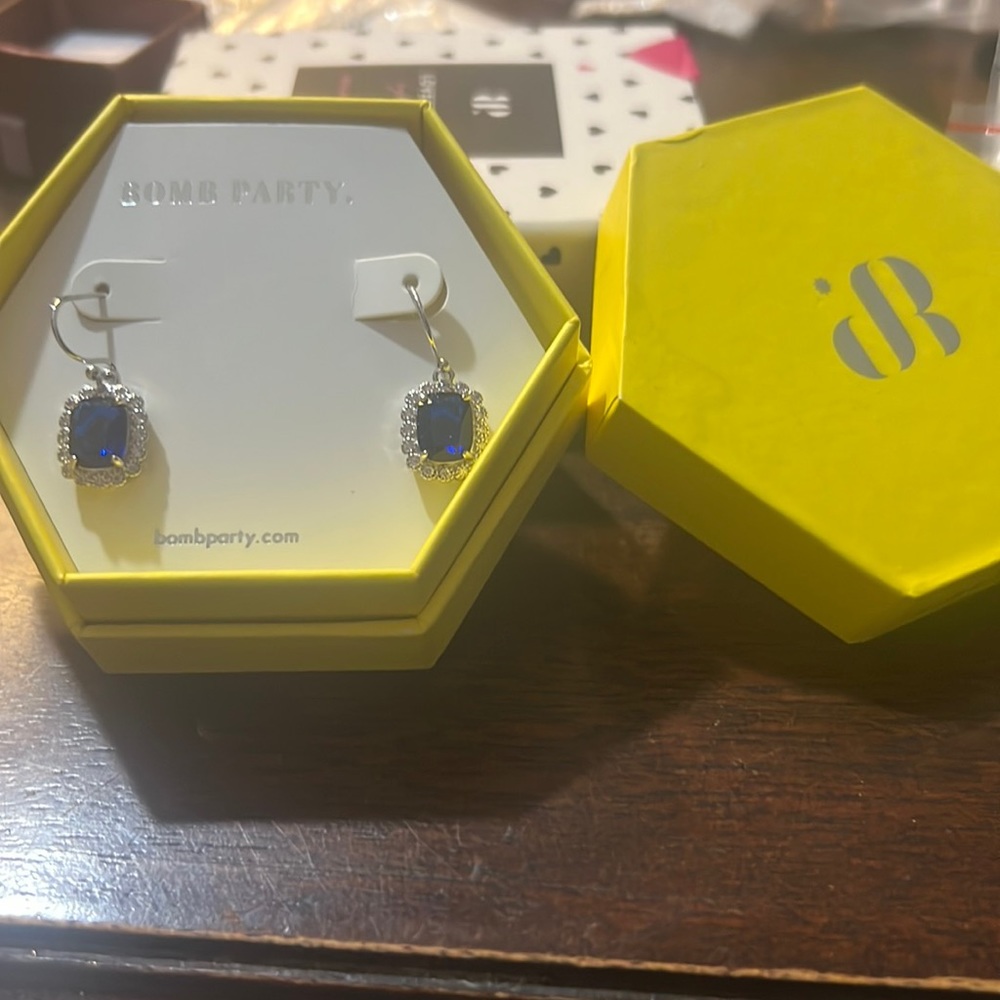Rbp ring bomb party earrings